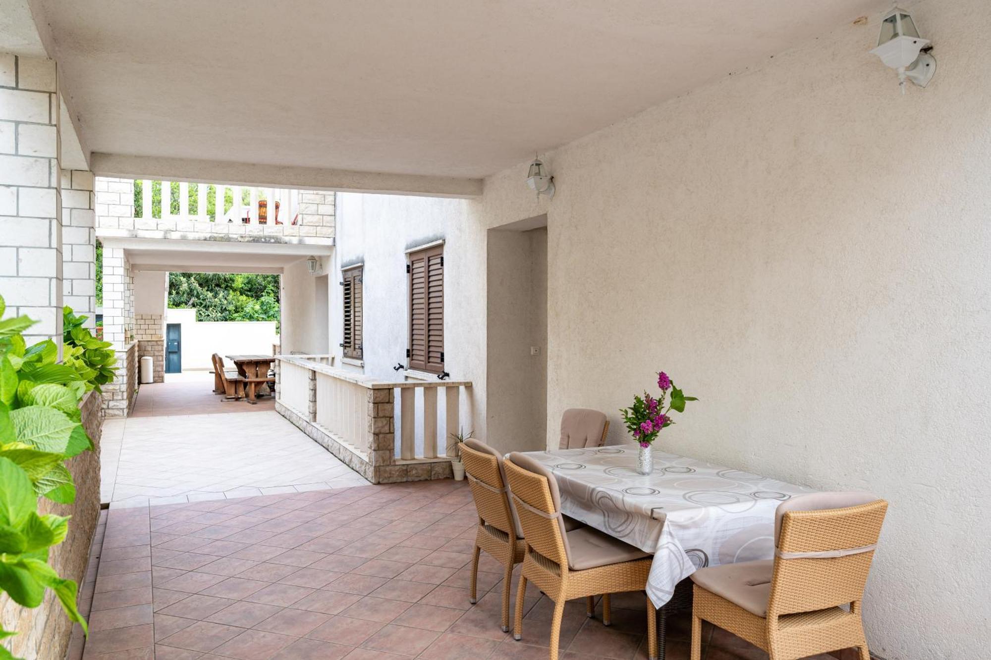 Apartment Srecko Ντουμπρόβνικ Εξωτερικό φωτογραφία