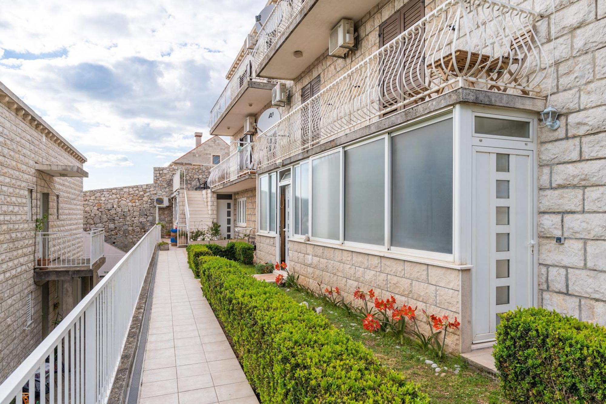 Apartment Srecko Ντουμπρόβνικ Εξωτερικό φωτογραφία