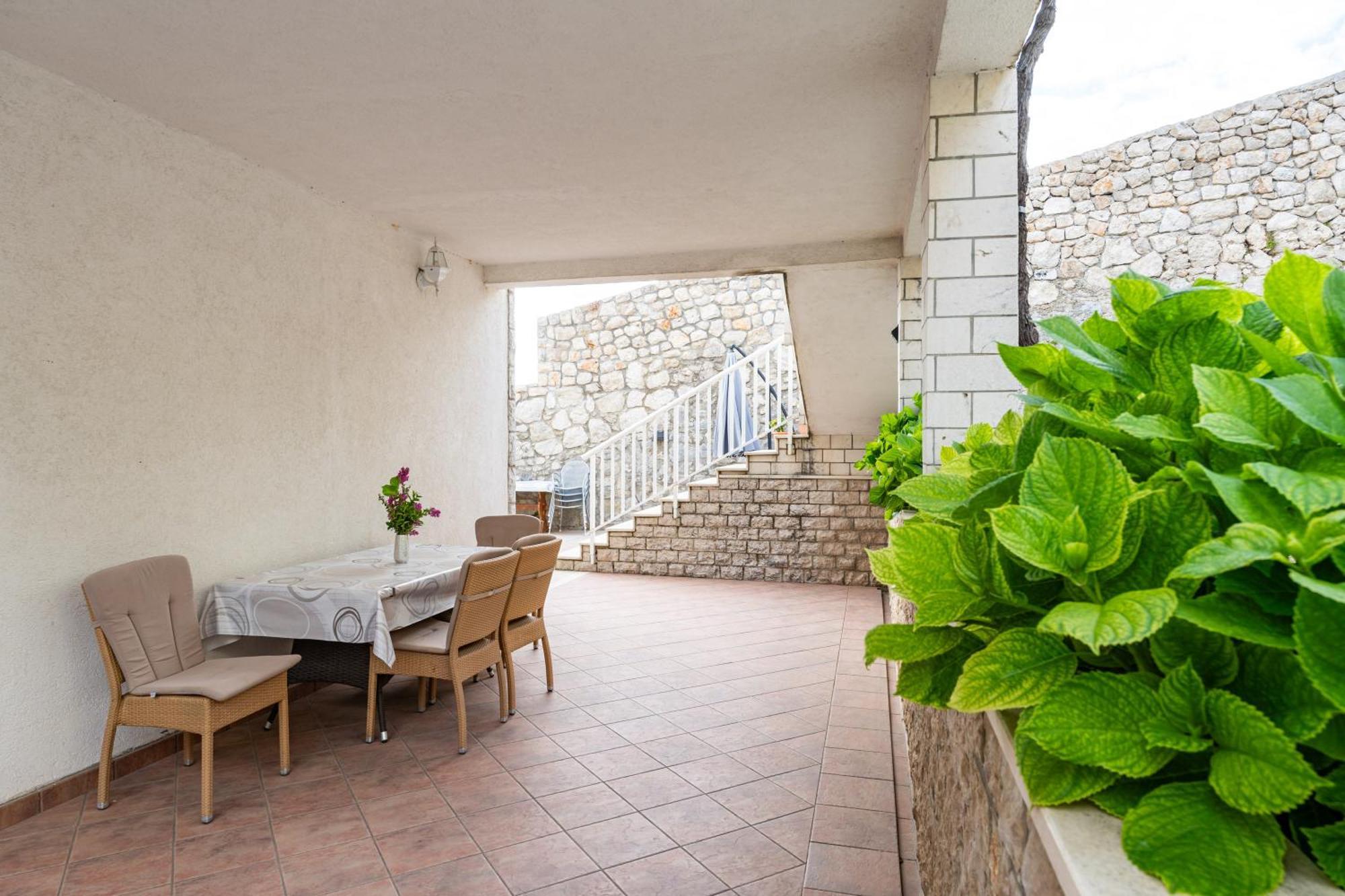 Apartment Srecko Ντουμπρόβνικ Εξωτερικό φωτογραφία