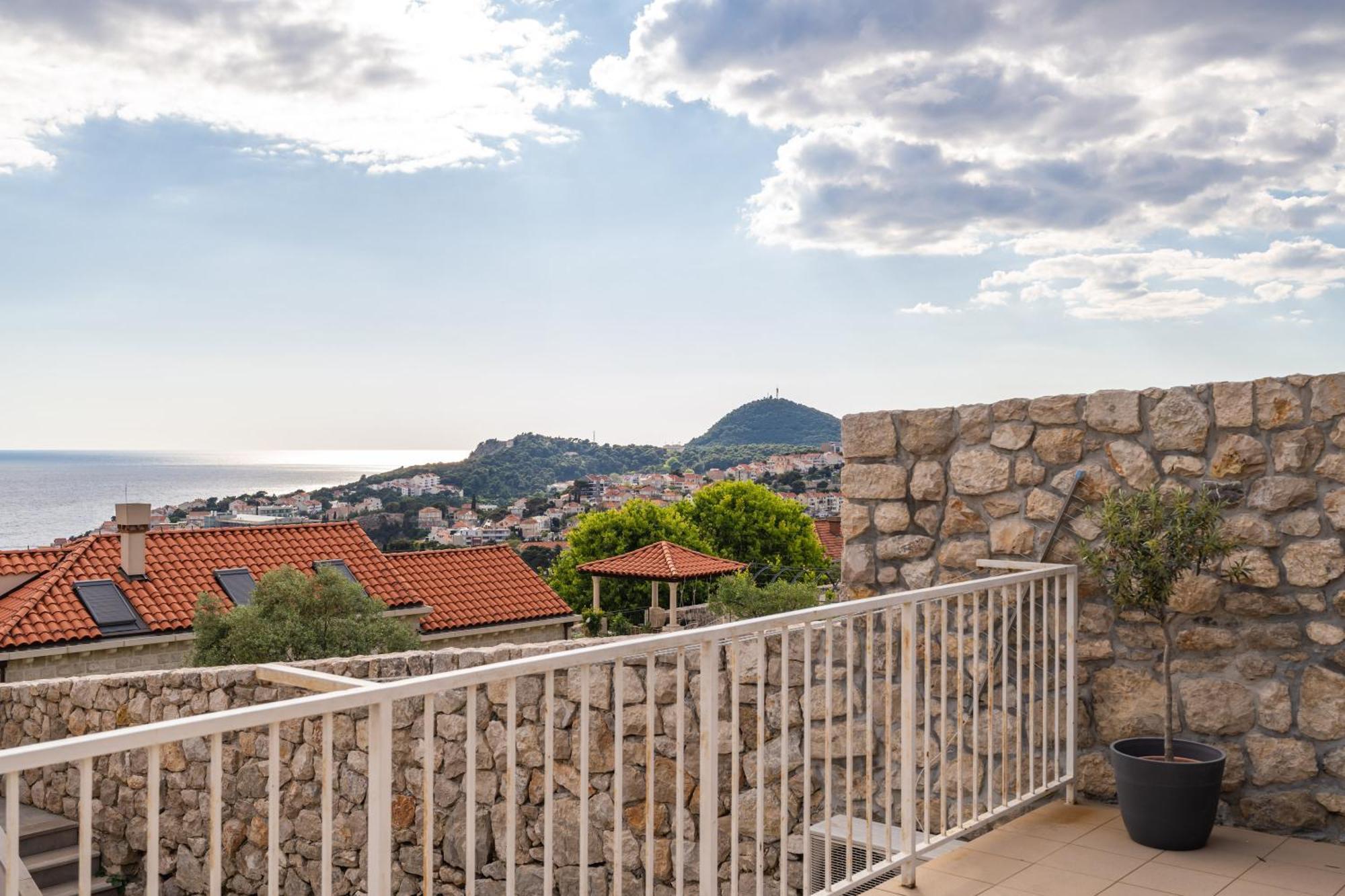 Apartment Srecko Ντουμπρόβνικ Εξωτερικό φωτογραφία